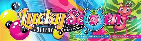 7lotery|Lucky Seven Lottery Results.